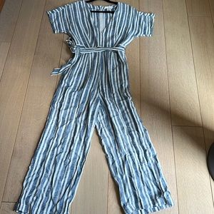 H&M linen jumpsuit